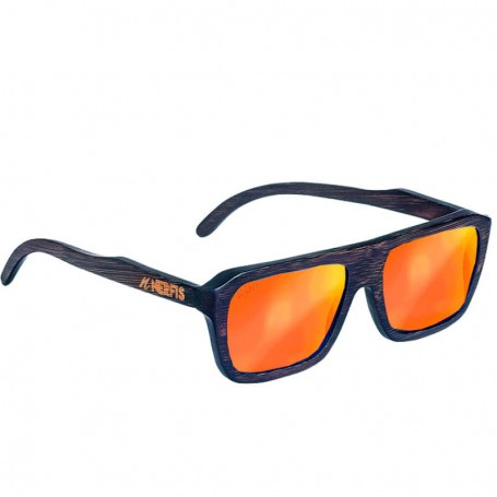 Anteojos de sol Nerfis wood iridium polarizado