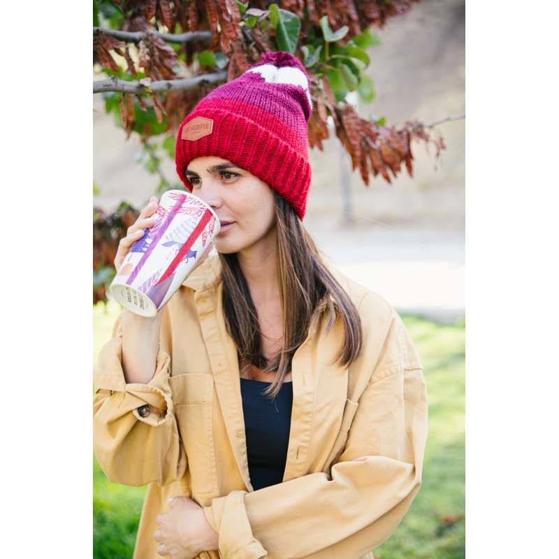 Gorro Invierno Hombre Pompon Gorro De Invierno Para Hombre, Gorro De Punto Térmico, Gorro De Gorro Térmico