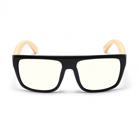 Armazón óptico Native bambú blue light