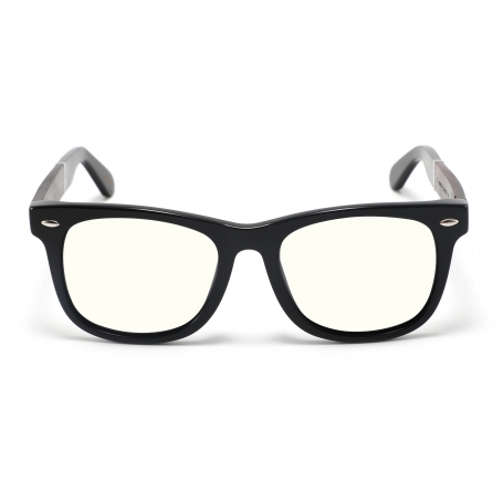 Armazón óptico Classic black blue light