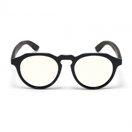 Armazón óptico Aires bambú blue light