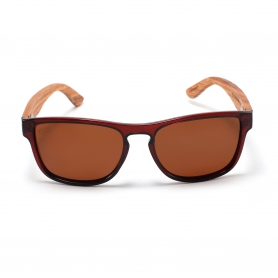 Boone bambú Brown polarizado