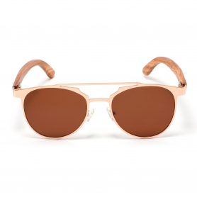 Clinton bambú Brown polarizado