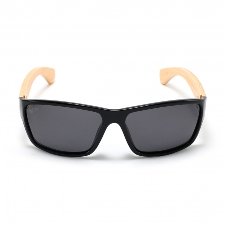 Eddy bambú Black polarizado
