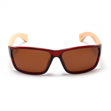 Eddy bambú Brown polarizado