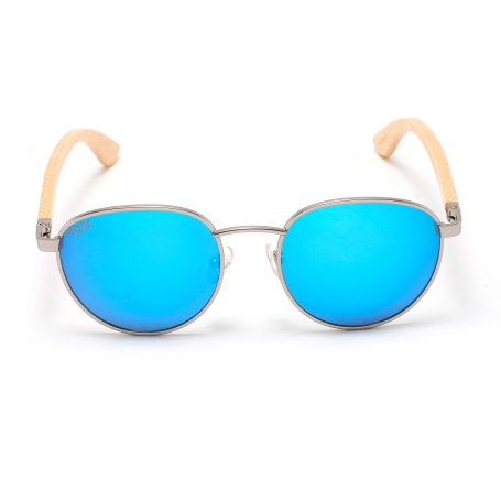 Elton bambú Blue polarizado