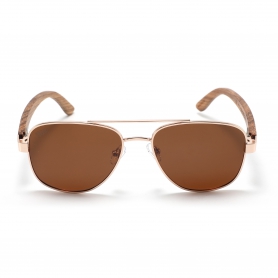 Kennedy bambú Brown polarizado