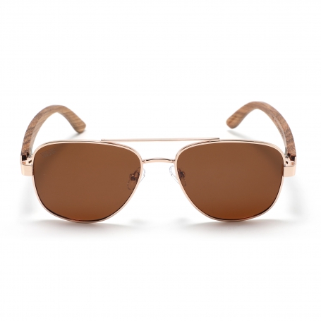Kennedy bambú Brown polarizado