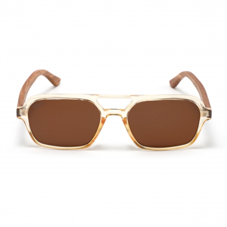 Leblanc bambú Brown polarizado