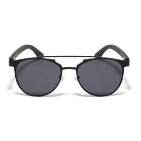 Clinton bambú Black polarizado