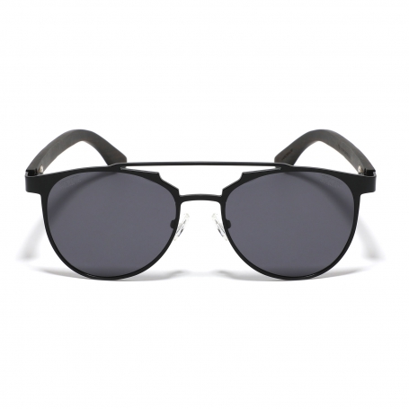 Clinton bambú Black polarizado