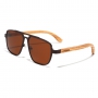 Miller bambú Brown polarizado