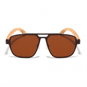 Miller bambú Brown polarizado