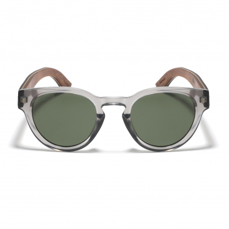 Viena Transparent Green Polarizado