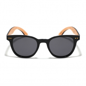 Atenas bambú Black polarizado