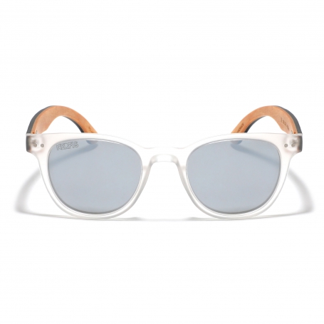 Atenas Transparent Silver Polarizado