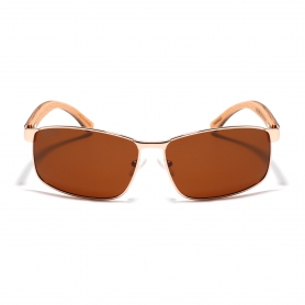 Dublin bambú Brown polarizado