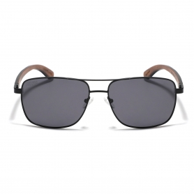 Madrid bambú Black polarizado