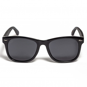 Classic bambú black polarizado