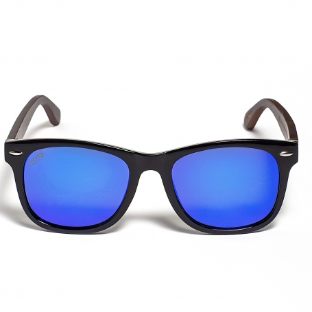 Classic bambú blue polarizado