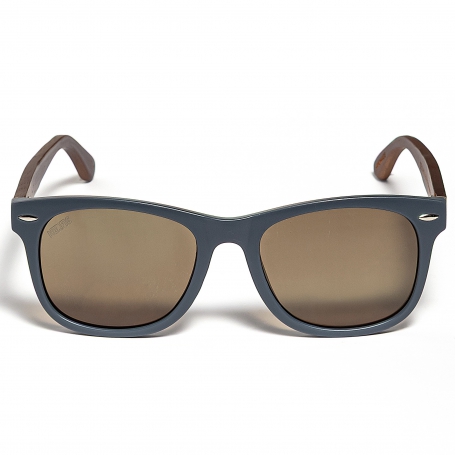 Classic bambú matte blue polarizado