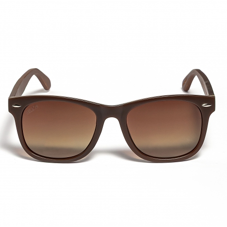Classic bambú matte Brown polarizado