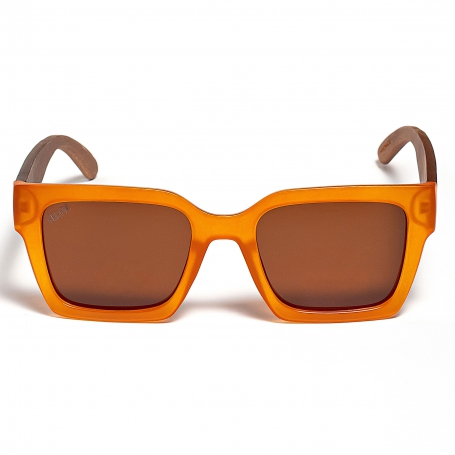 Niza bambú Mostaza polarizado