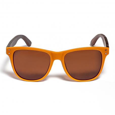 Berlin bambú Orange polarizado