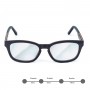 Anteojos blue light madera 601209