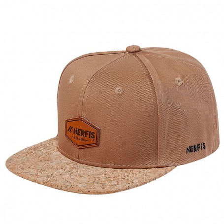 Snapback Nerfis corcho nut