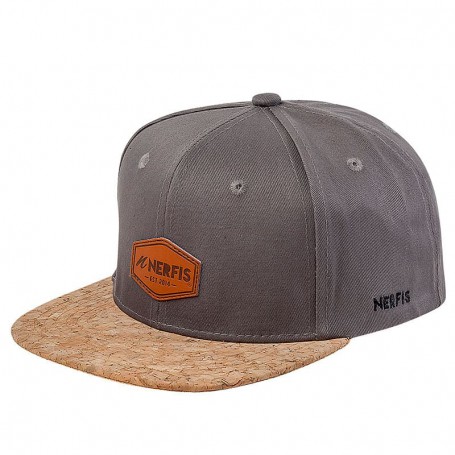 Snapback Nerfis corcho caviar