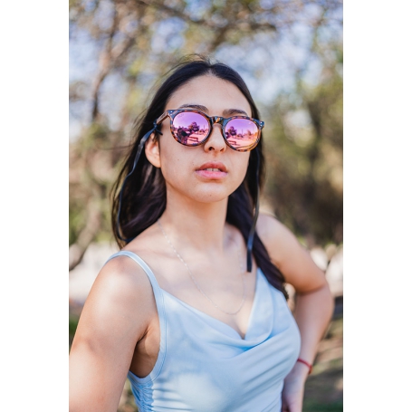 Florida bambú rose polarizado