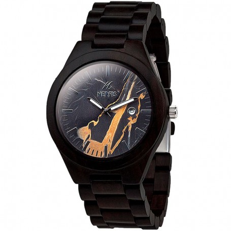 Reloj mármol yellow